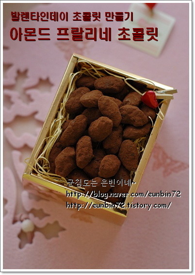 발렌타인데이 24가지 초콜릿 만들기 ♥