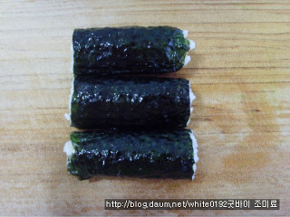 황태장아찌와 충무김밥<나들이 도시락>