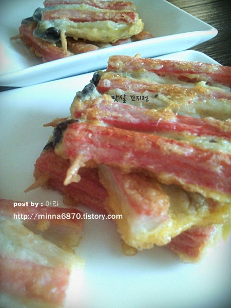 맛살꼬치전