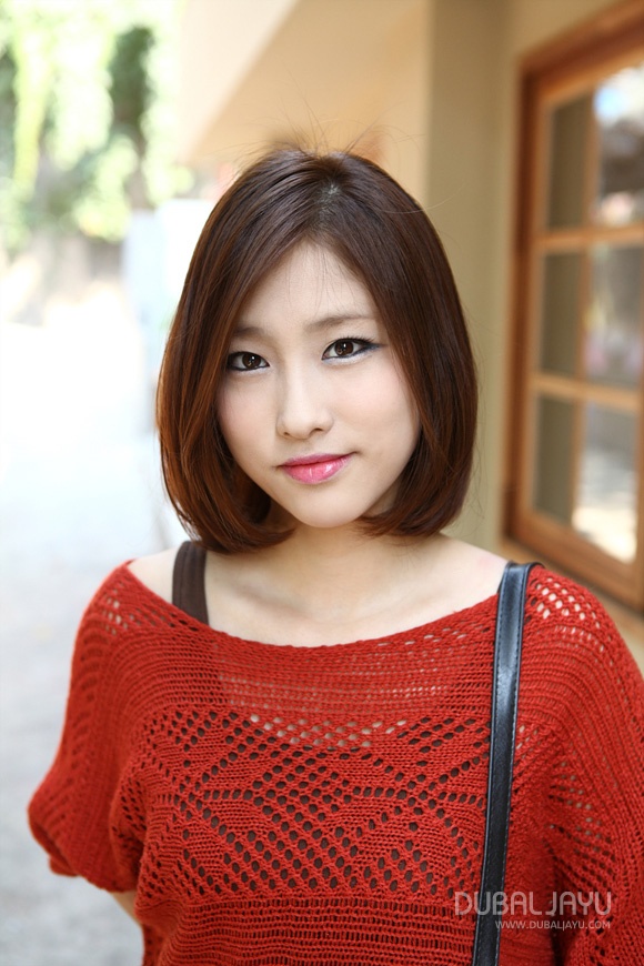 보브헤어 이미지