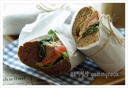 헬시 샌드위치~~~ 건강하게 먹어요 ♬