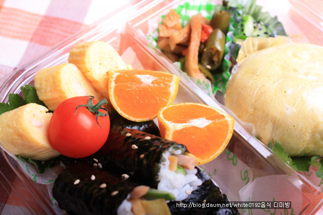 미니꼬마김밥 이미지