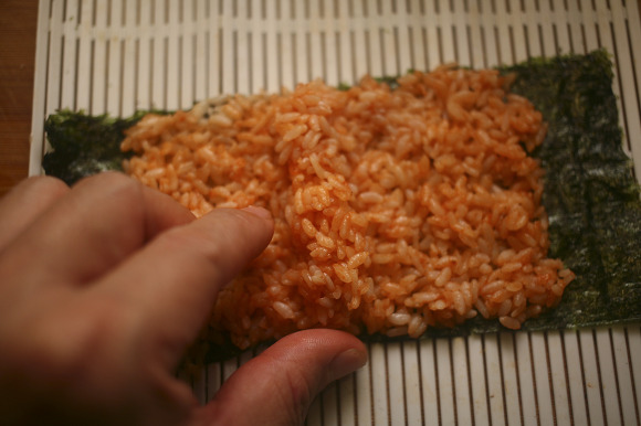 곰김밥 이미지
